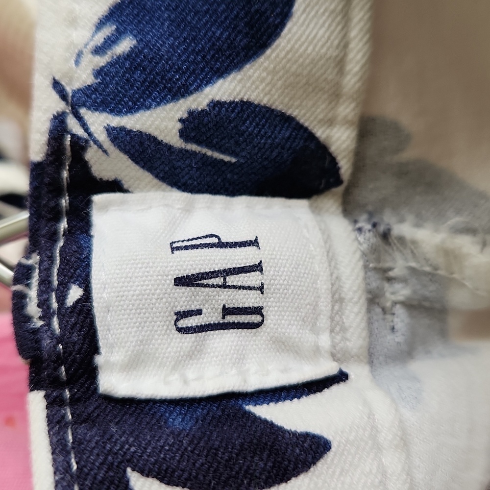 GAP Signature Skinny Stretch Ankle Pants - Picture 4 of 6